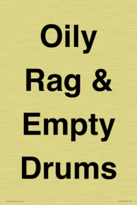 Oily Rag & Empty Drums